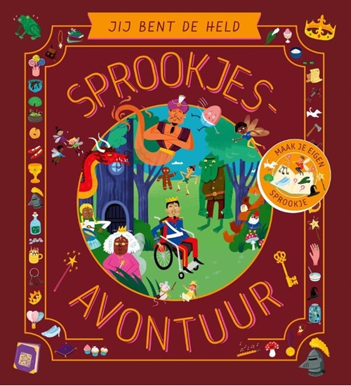 Afbeelding van Jij bent de held Sprookjesavontuur