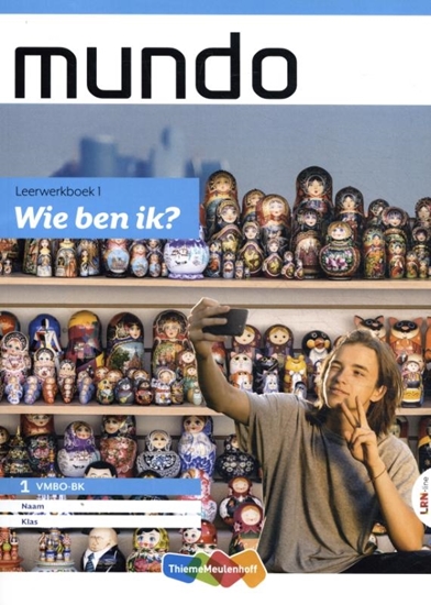 Afbeelding van Mundo leerjaar 1 vmbo-bk Leerwerkboek 1