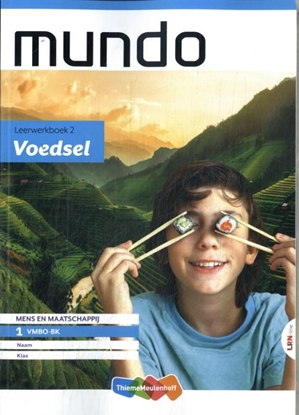 Afbeeldingen van Mundo Voedsel 1 vmbo-bk Leerwerkboek 2