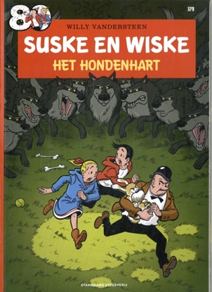 Afbeeldingen van Suske en Wiske Het hondenhart