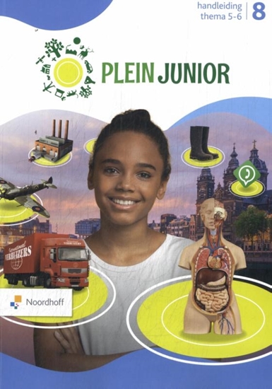 Afbeelding van Plein Junior groep 8 thema 5-6 handleiding