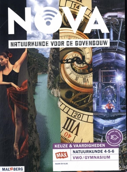 Afbeelding van Nova 4-5-6- vwo/gymnasium