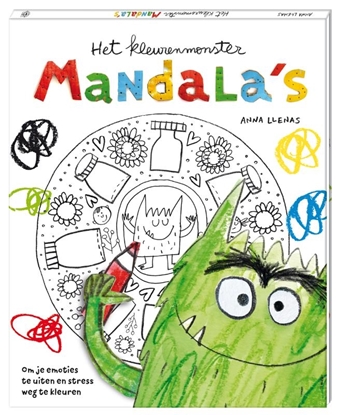 Afbeeldingen van Het kleurenmonster: mandala’s