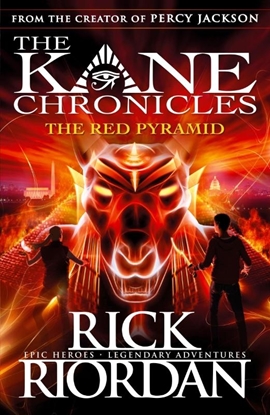 Afbeeldingen van The Kane Chronicles The Red Pyramid (The Kane Chronicles Book 1)