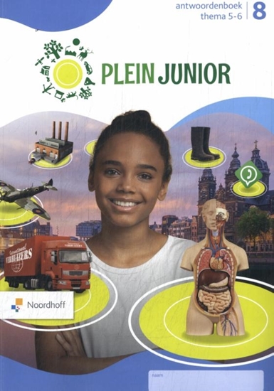 Afbeelding van Plein Junior groep 8 thema 5-6 antwoordenboek