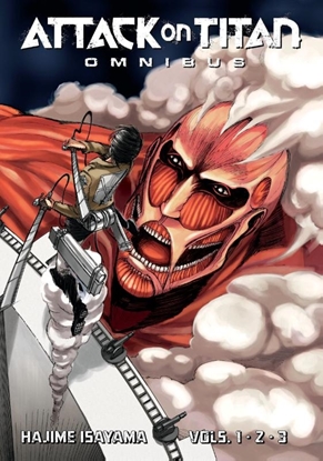 Afbeeldingen van Attack on Titan Omnibus Attack on Titan Omnibus 1 (Vol. 1-3)