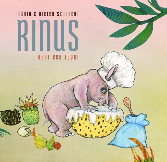 Afbeelding van Rinus bakt een taart