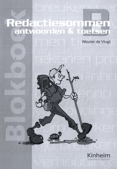 Afbeelding van Blokboek redactiesommen B antwoorden en toetsen