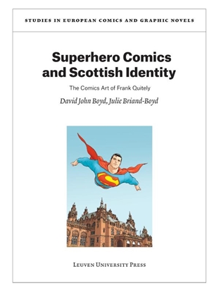 Afbeeldingen van Studies in European Comics and Graphic Novels Superhero Comics and Scottish Identity