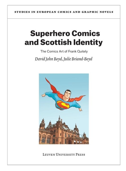 Afbeelding van Studies in European Comics and Graphic Novels Superhero Comics and Scottish Identity