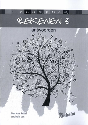 Afbeeldingen van Blokboek rekenen 3 antwoorden