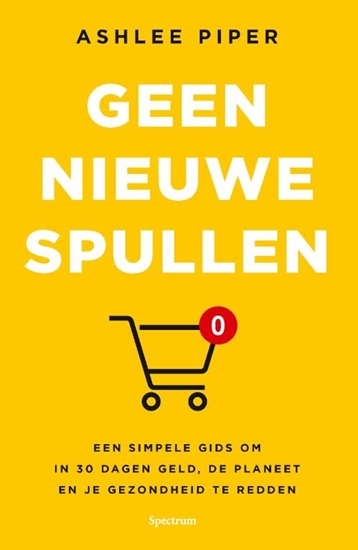 Afbeelding van Geen nieuwe spullen