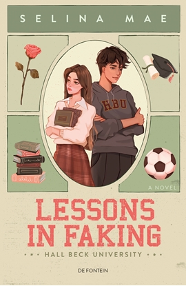 Afbeeldingen van Hall Beck University Lessons in Faking