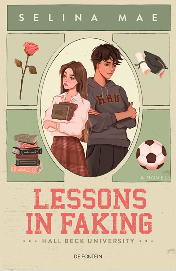 Afbeelding van Hall Beck University Lessons in Faking
