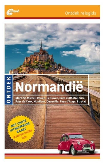 Afbeelding van ANWB Ontdek Normandië