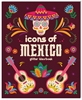 Afbeelding van Glitter kleurboeken voor volwassenen - Icons of Mexico