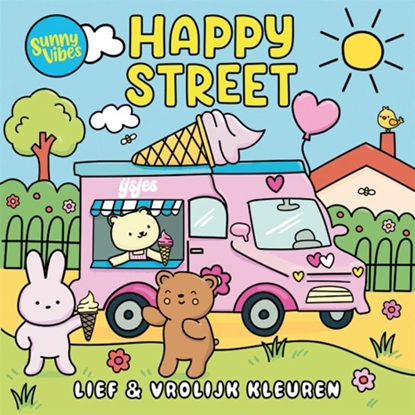 Afbeeldingen van Sunny vibes - Happy street