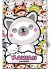 Afbeelding van Dagboek met slot - Kawaii