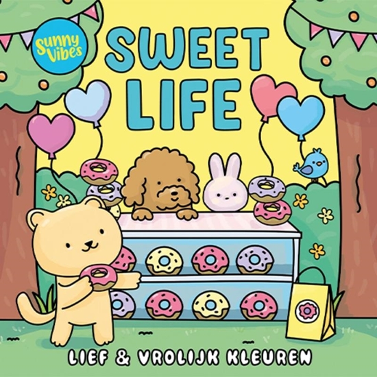 Afbeelding van Sunny vibes - Sweet life