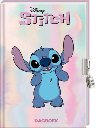Afbeeldingen van Dagboek met slot - Lilo & Stitch