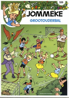 Afbeeldingen van Jommeke Grootouderbal