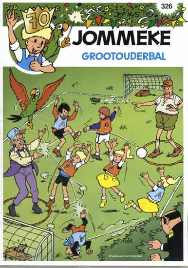 Afbeelding van Jommeke Grootouderbal