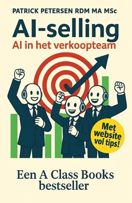 Afbeeldingen van AI-selling