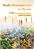 Afbeelding van Bedrijfseconomie in Balans vwo a-c Leeropgavenboek 1