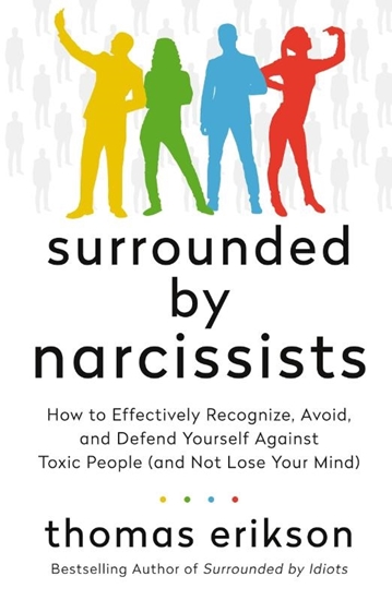 Afbeelding van The Surrounded by Narcissists