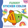 Afbeelding van Funny Sticker Color (2-4 j.) / Funny Sticker Color (2-4a.)