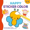 Afbeelding van Happy Sticker Color 2-4 jaar