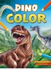Afbeelding van Dino Color kleurblok / Dino Color Bloc de coloriage