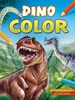 Afbeelding van Dino Color kleurblok / Dino Color Bloc de coloriage
