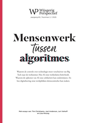 Afbeeldingen van Mensenwerk tussen algoritmes