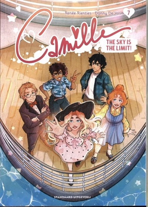 Afbeeldingen van CAMILLE de strip The sky is the limit