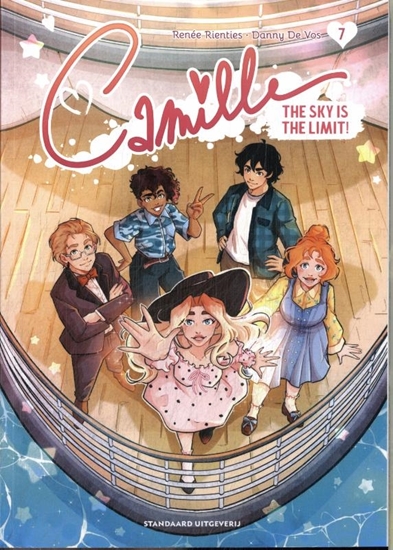 Afbeelding van CAMILLE de strip The sky is the limit