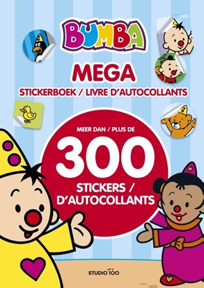 Afbeeldingen van Bumba : mega stickerboek