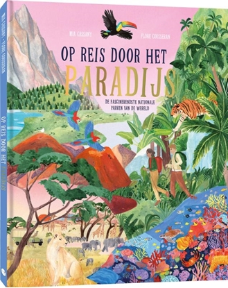Afbeeldingen van Op reis door het paradijs