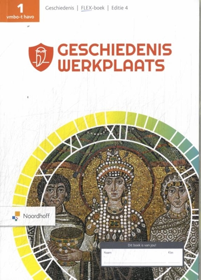 Afbeelding van Geschiedeniswerkplaats 1 vmbo-t/havo Flex-boek