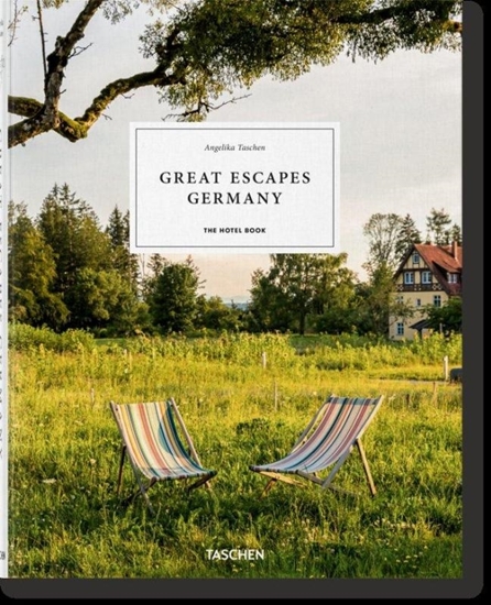 Afbeelding van Great Escapes Germany. The Hotel Book
