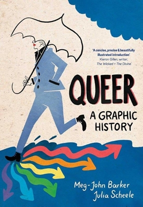 Afbeeldingen van Graphic Guides Queer: A Graphic History