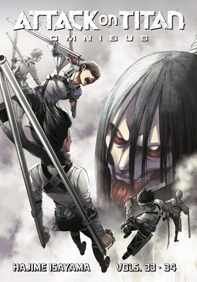Afbeelding van Attack on Titan Omnibus Attack on Titan Omnibus 12 (Vol. 33-34)