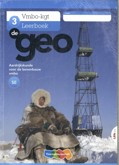 Afbeelding van De Geo LRN-line (set) 3 vmbo-kgt aardrijkskunde Leerboek