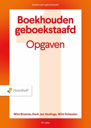 Afbeeldingen van Boekhouden geboekstaafd 1 Opgavenboek