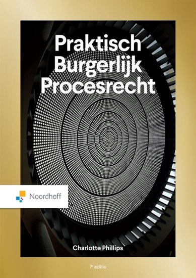 Afbeelding van Praktisch Burgerlijk Procesrecht