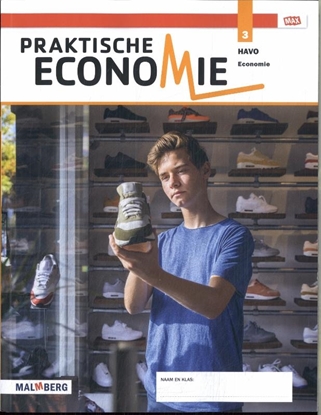 Afbeeldingen van Praktische Economie - MAX 3 havo Leeropdrachtenboek