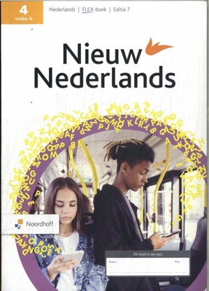 Afbeeldingen van Nieuw Nederlands 4 vmbo-b Flex-boek