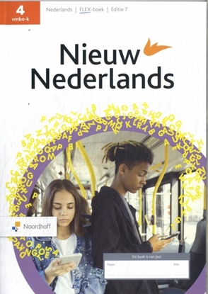 Afbeeldingen van Nieuw Nederlands 4 vmbo-k Flex-boek