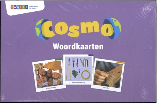 Afbeelding van Cosmo woordkaarten leerjaar 1