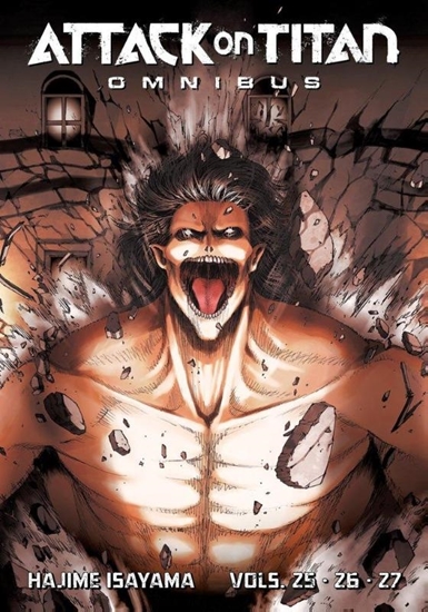 Afbeelding van Attack on Titan Omnibus Attack on Titan Omnibus 9 (Vol. 25-27)